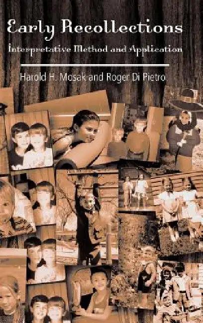 Early Recollections (English, Harold H. Mosak | Roger Di Pietro)
