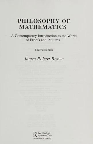 Philosophy of Mathematics (English, James Robert Brown)