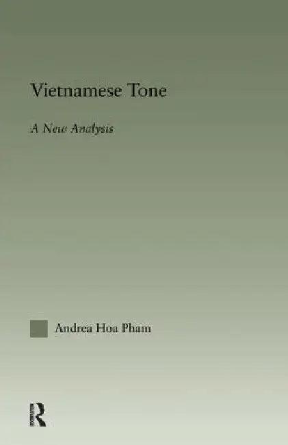 Vietnamese Tone (English, Andrea Hoa Pham | Laurence Horn)
