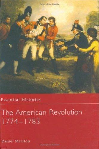 The American Revolution 1774-1783 (English, Marston Daniel)