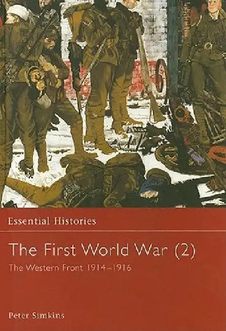 The First World War, Vol. 2 (English, Peter Simkins)