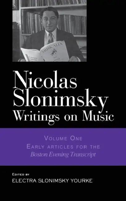 Nicolas Slonimsky (English, Nicolas Slonimsky | Electra Yourke)