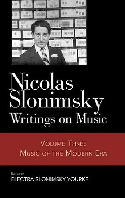 Nicolas Slonimsky (English, Nicolas Slonimsky)