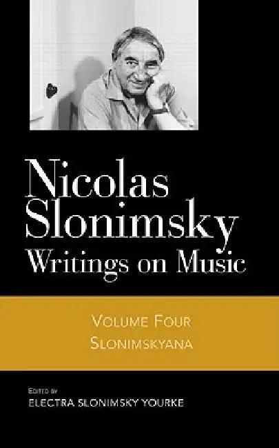 Slonimskyana (English, Nicolas Slonimsky)