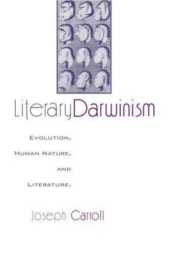 Literary Darwinism (English, Joseph Carroll)