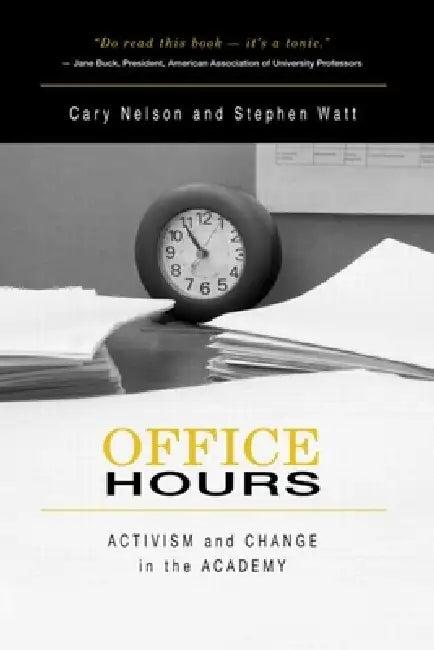 Office Hours (English, Cary Nelson | Stephen Watt)