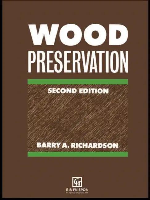 Wood Preservation (English, B A Richardson)