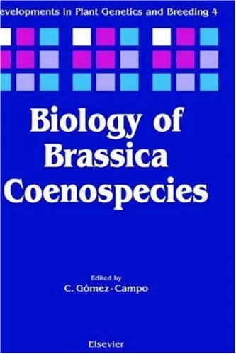 Biology of Brassica Coenospecies (English, C. Gomez-Campo)