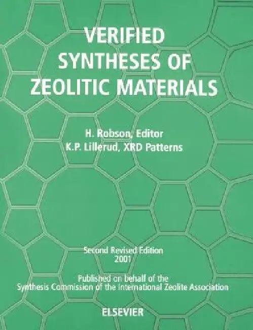 Verified Synthesis of Zeolitic Materials (English, H. Robson | Pam Robson)
