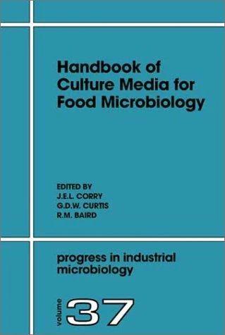 Handbook of Culture Media for Food Microbiology (English, J. E. L. Corry | G. D. W. Curtis | R. M. Baird)