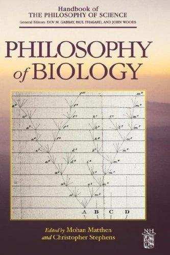 Philosophy of Biology (English, Dov M. Gabbay | Paul Thagard | John Woods)