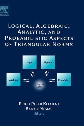 Logical, Algebraic, Analytic and Probabilistic Aspects of Triangular Norms (English, Erich Peter Klement | Radko Mesiar)