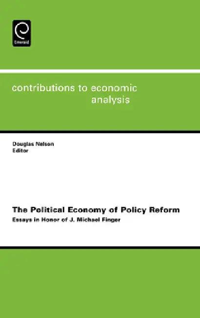 The Political Economy of Policy Reform (English, D. Nelson)