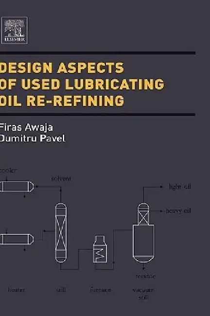 Design Aspects of Used Lubricating Oil Re-Refining (English, Firas Awaja | Dumitru Pavel)