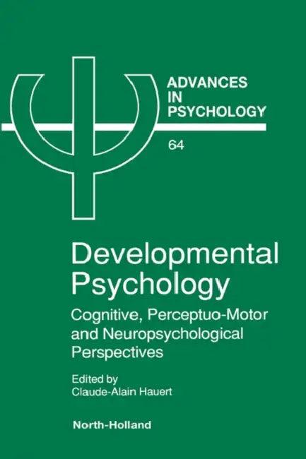 Advances in Psychology V64 (English, Claude-Alain Hauert | C-A Hauert C-A | Ia Hauert Ia)