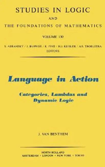 Language in Action (English, J. Van Benthem)