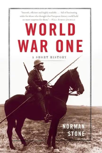 World War One (English, Norman Stone)