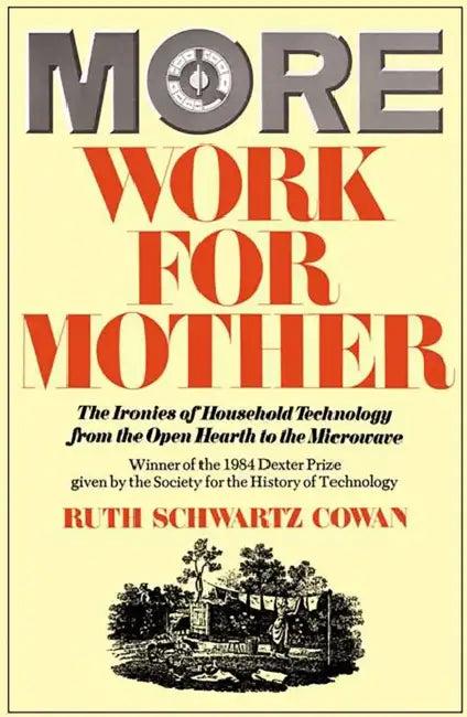 More Work for Mother (English, Ruth Schwartz Cowan)