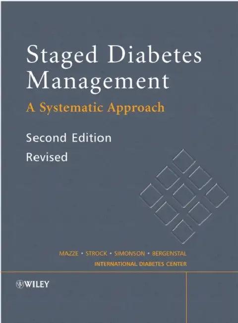 Staged Diabetes Management (English, Roger Mazze | Ellie S. Strock | Gregg D. Simonson)