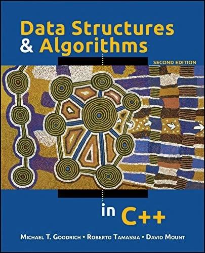 Data Structures and Algorithms in C++ (English, Michael T. Goodrich)