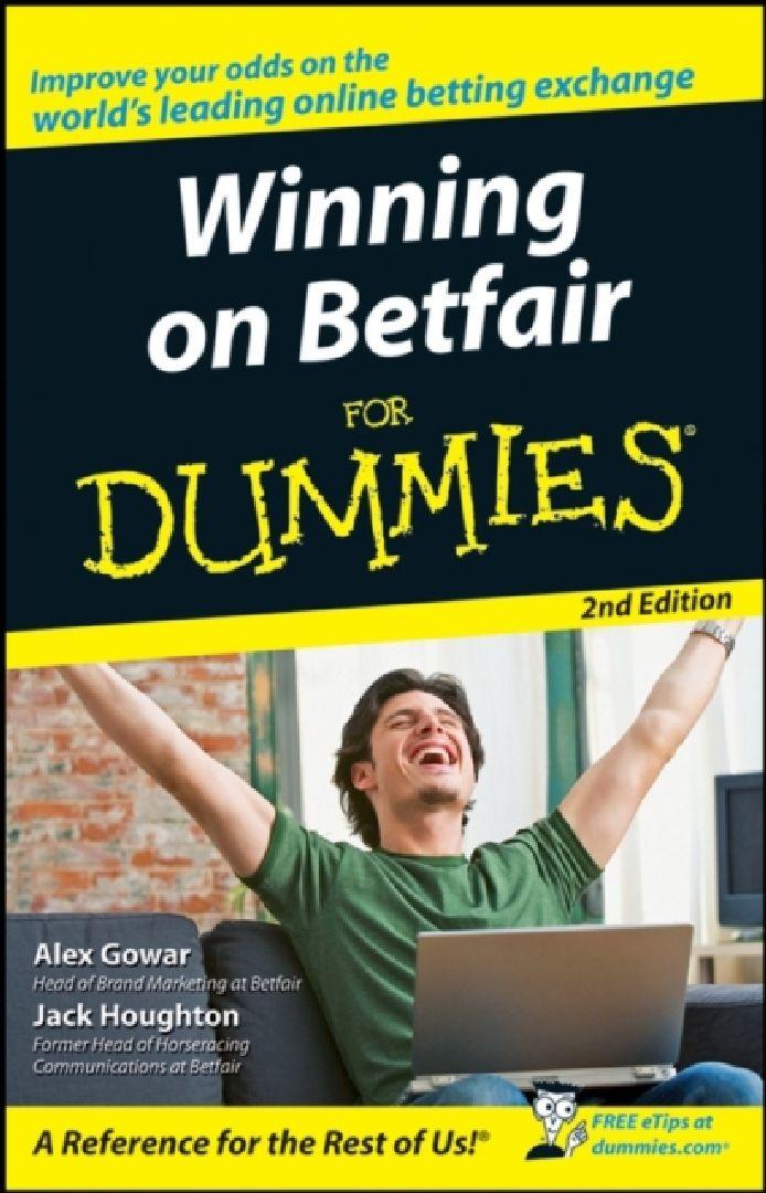 Winning on Betfair For Dummies (English, Alex Gowar)