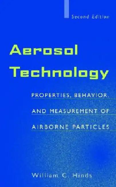 Aerosol Technology (English, William C. Hinds)