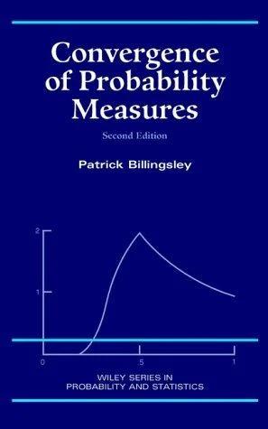 Convergence of Probability Measures (English, Patrick Billingsley)