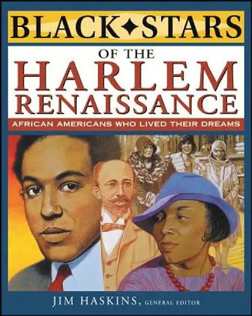 Black Stars of Harlem Renaissa (English, Haskins)