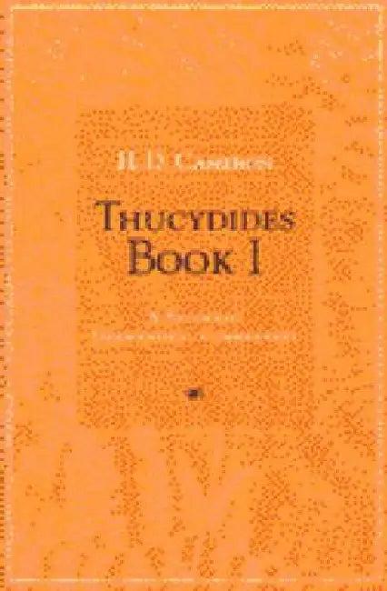 Thucydides Book I (English, Howard Don Cameron)