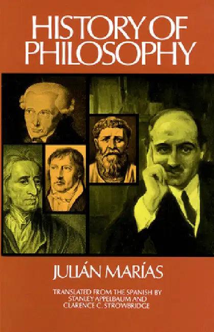 History of Philosophy (English, Julian Marias)