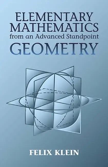 Elementary Mathematics from an Advanced Standpoint (English, Felix Klein)