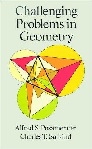Challenging Problems in Geometry (English, Alfred S. Posamentier)