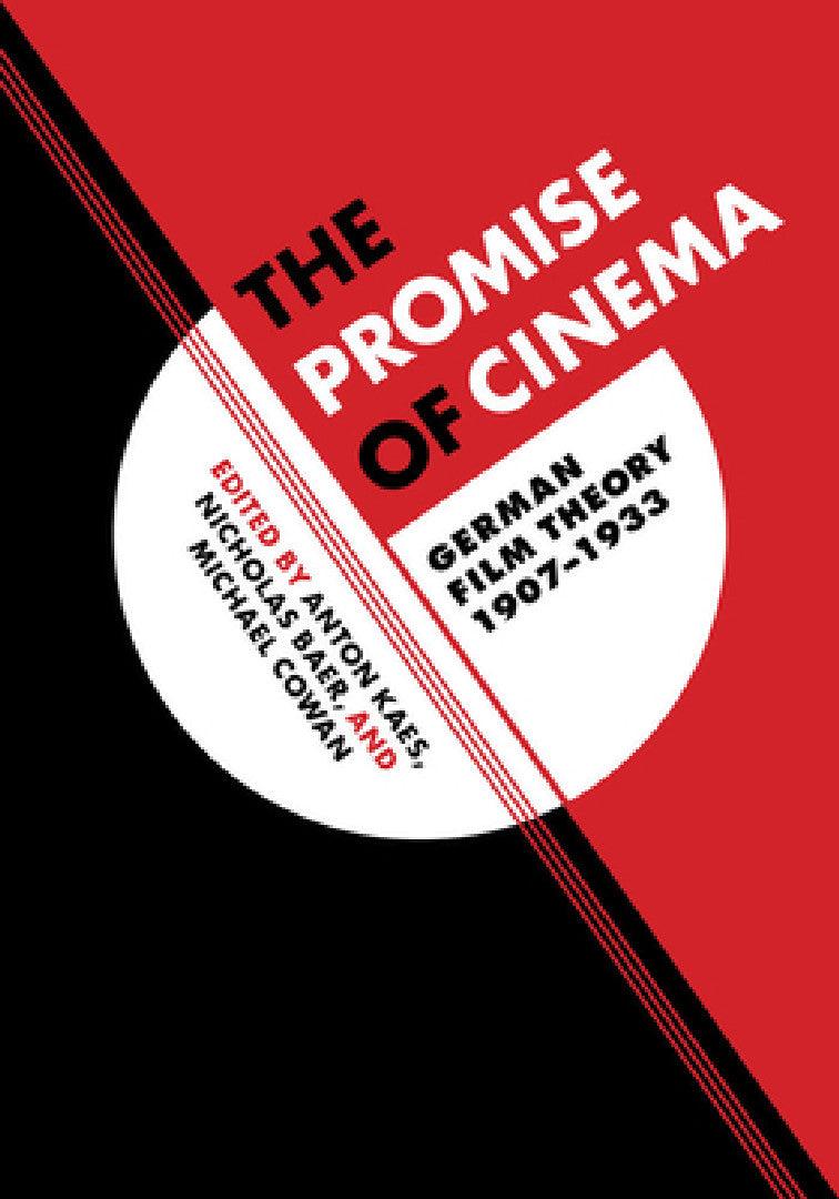 The Promise of Cinema (English, Anton Kaes | Nicholas Baer | Michael Cowan)