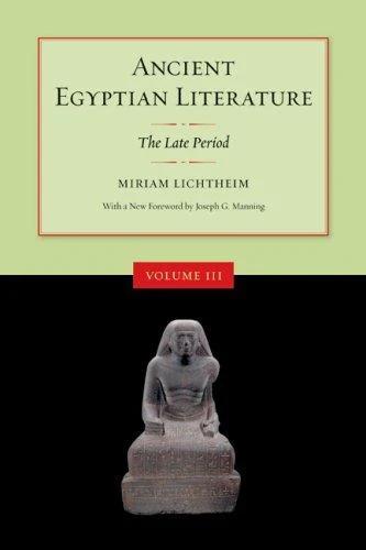Ancient Egyptian Literature, Volume II (English, Miriam Lichtheim | Hans-W Fischer-Elfert)