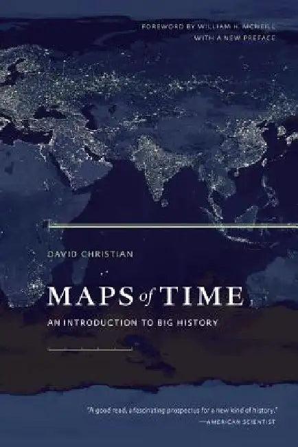 Maps of Time (English, David Christian)