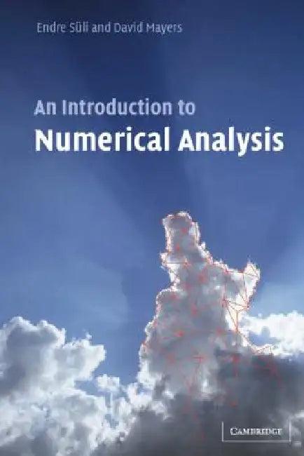 An Introduction to Numerical Analysis (English, Endre Süli | David F. Mayers)