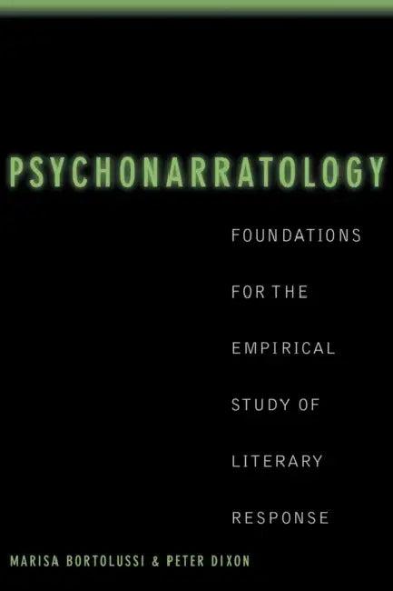 Psychonarratology (English, Marisa Bortolussi | Peter Dixon)