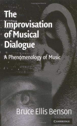 The Improvisation of Musical Dialogue (English, Bruce Benson)