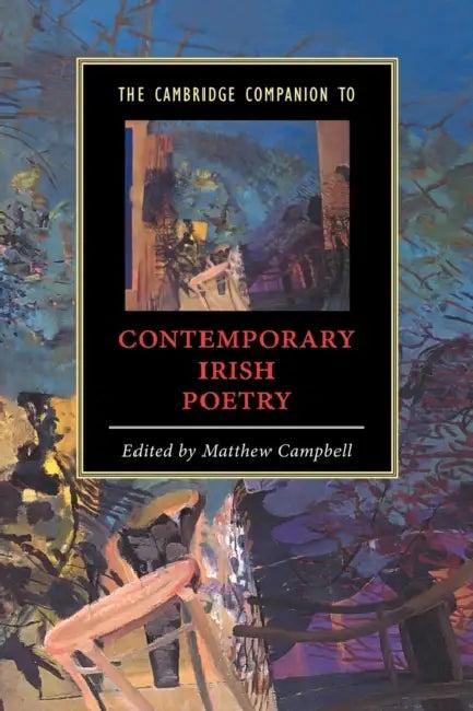 The Cambridge Companion to Contemporary Irish Poetry (English, Matthew Campbell | Matthew Campbell)
