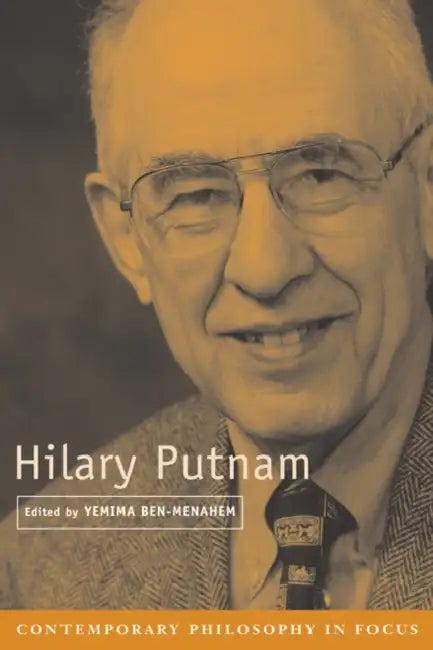 Hilary Putnam (English, Yemina Ben-Menahem | Yemima Ben-Menahem)