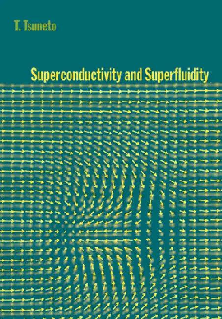Superconductivity and Superfluidity (English, Toshihiko Tsuneto | T. Tsuneto | Mikio Nakahara)