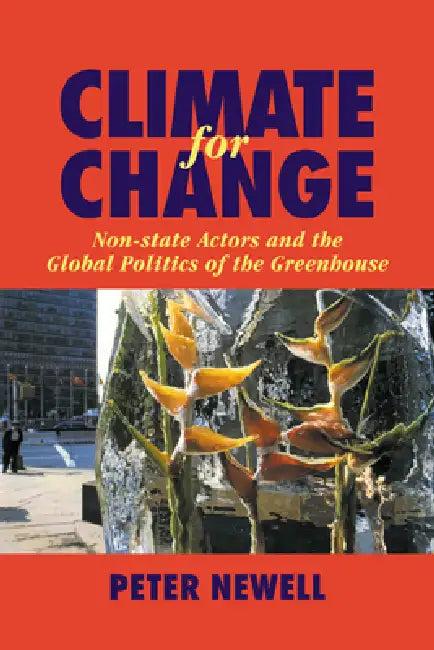 Climate for Change (English, Peter Newell)