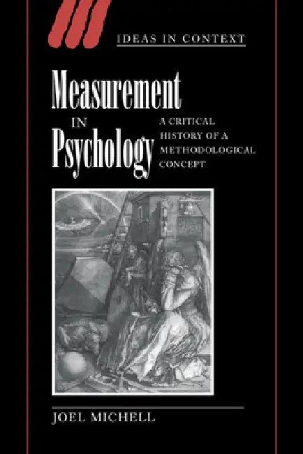 Measurement in Psychology (English, Joel Michell | Quentin Skinner | Lorraine Daston)