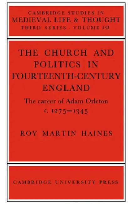 Church/Politcs (English, Roy Martin Haines)
