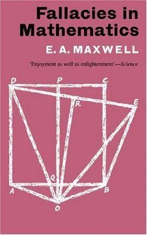 Fallacies in Mathematics (English, Edwin A. Maxwell)