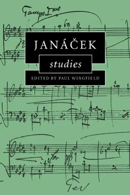 Jan Cek Studies (English, Paul Wingfield)