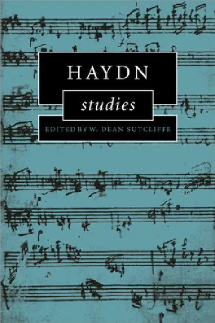 Haydn Studies (English, W. Dean Sutcliffe | Sutcliffe W. Dean)