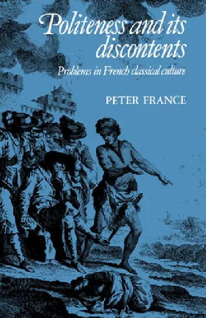 Politeness and Its Discontents (English, Peter France | Michael Sheringham)