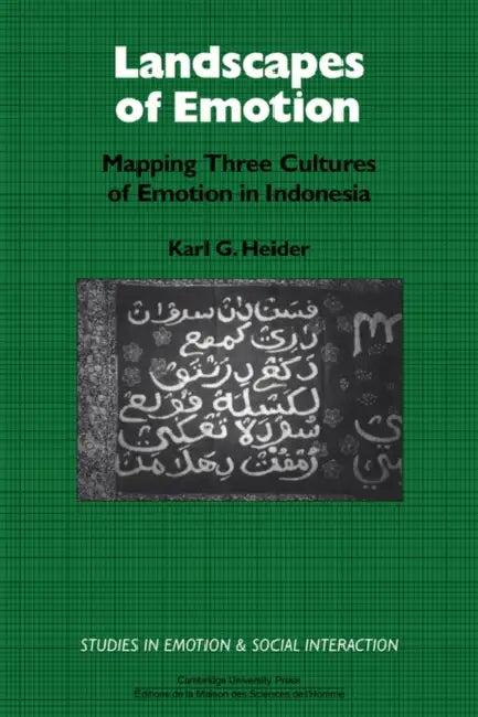 Landscapes of Emotion (English, Karl G. Heider | Keith Oatley | Antony Manstead)