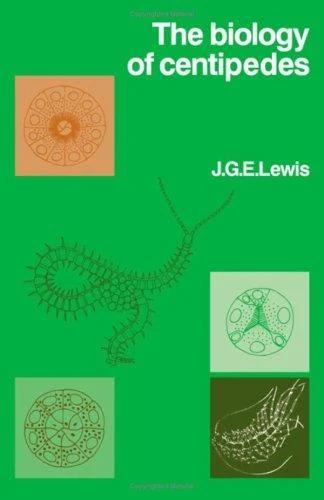 The Biology of Centipedes (English, J. G. E. Lewis)